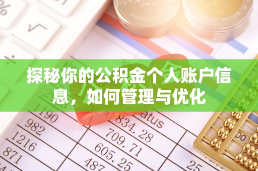 北镇探秘你的公积金个人账户信息，如何管理与优化