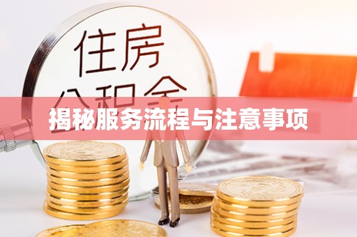 北镇揭秘服务流程与注意事项