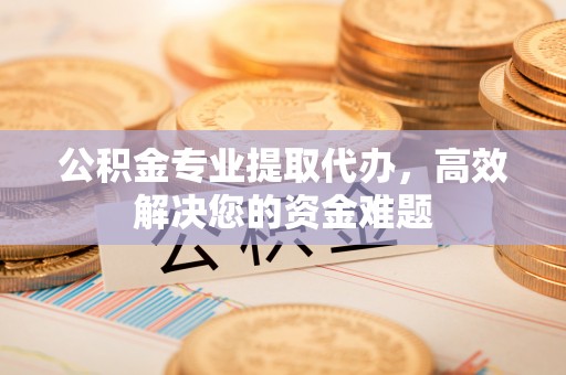 北镇公积金专业提取代办，高效解决您的资金难题