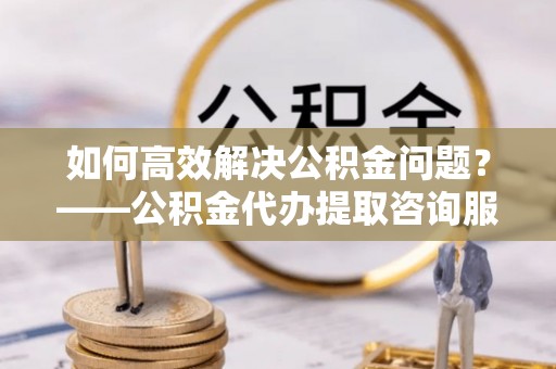 北镇如何高效解决公积金问题？——公积金代办提取咨询服务指南