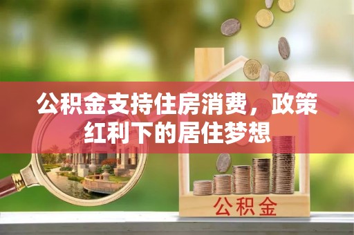 北镇公积金支持住房消费，政策红利下的居住梦想