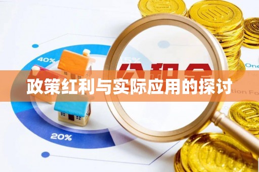 北镇政策红利与实际应用的探讨