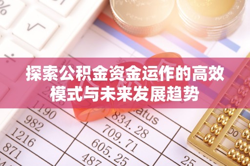 北镇探索公积金资金运作的高效模式与未来发展趋势