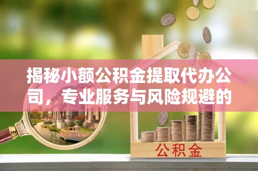 北镇揭秘小额公积金提取代办公司，专业服务与风险规避的平衡艺术