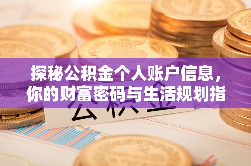 北镇探秘公积金个人账户信息，你的财富密码与生活规划指南