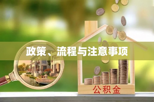 北镇政策、流程与注意事项