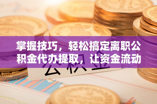 北镇掌握技巧，轻松搞定离职公积金代办提取，让资金流动更便捷