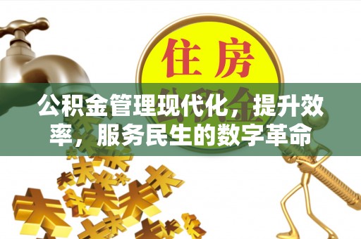 北镇公积金管理现代化，提升效率，服务民生的数字革命