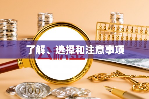 北镇了解、选择和注意事项